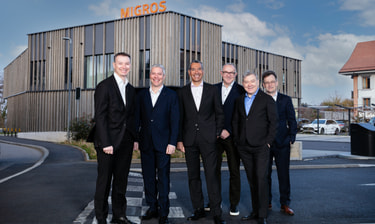 Gruppenfoto der Direktion Migros Vaud 2022